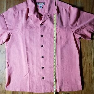 Caribbean Joe Tropical Hawaiian Shirt Medium